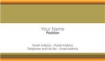 Free Full Colour Business Cards 50x90, 0019