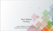 Free Full Colour Business Cards 50x90, 0020